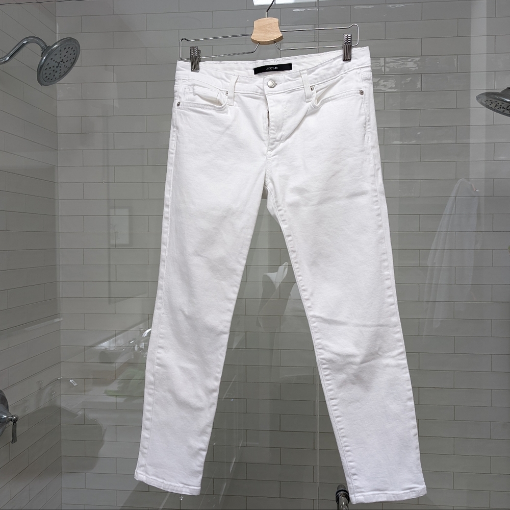 Joe's Jeans Juliet Skinny White Jeans W29